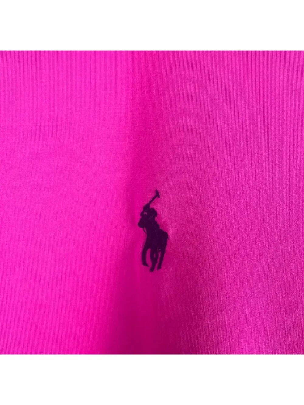 Polo Ralph Lauren Men's Performance Golf Polo Shirt Size Large Hot Pink